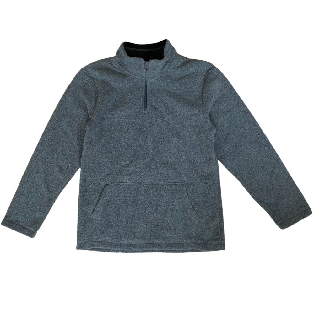 The Children’s Place Boys Half-Zip Fleece Pullover, NWT